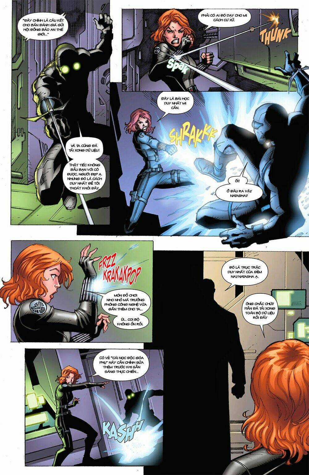 Marvel Cinematic Universe Chapter 1 trang 21