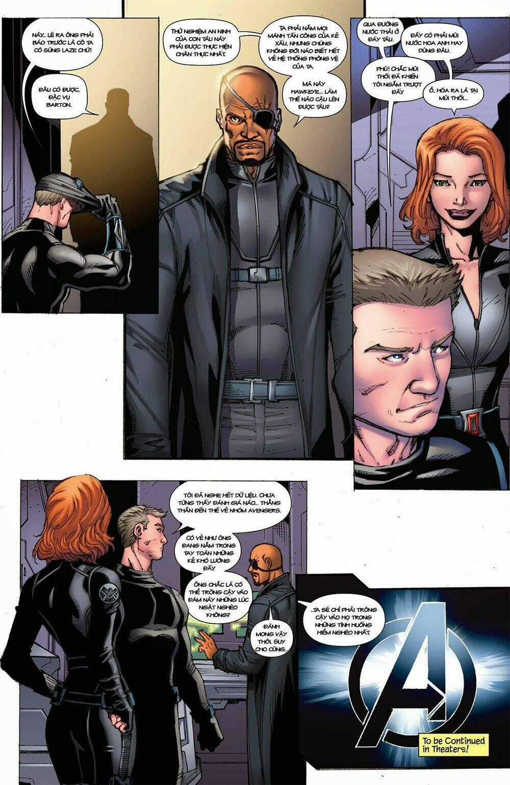 Marvel Cinematic Universe Chapter 1 trang 22