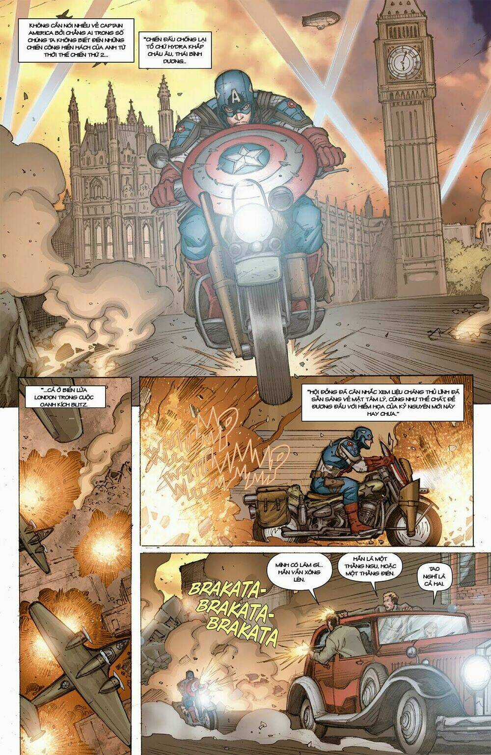 Marvel Cinematic Universe Chapter 1 trang 4