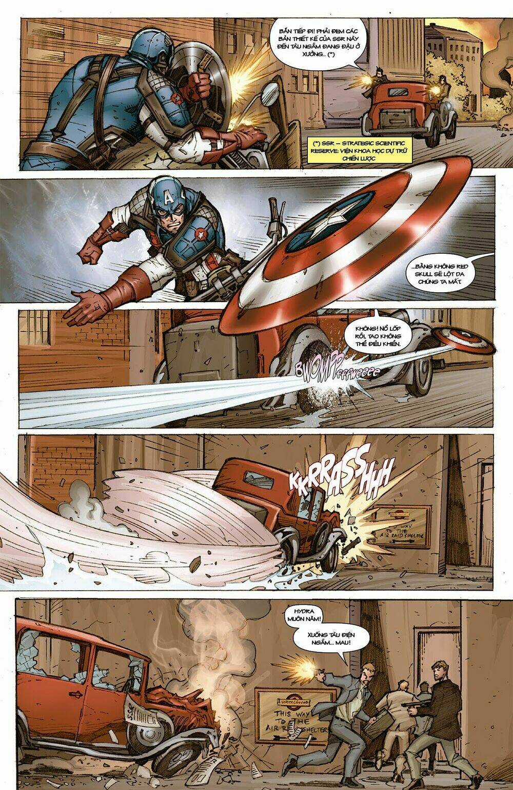 Marvel Cinematic Universe Chapter 1 trang 5