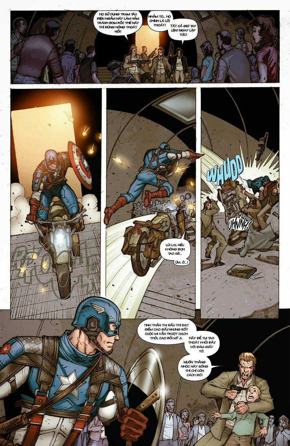 Marvel Cinematic Universe Chapter 1 trang 6