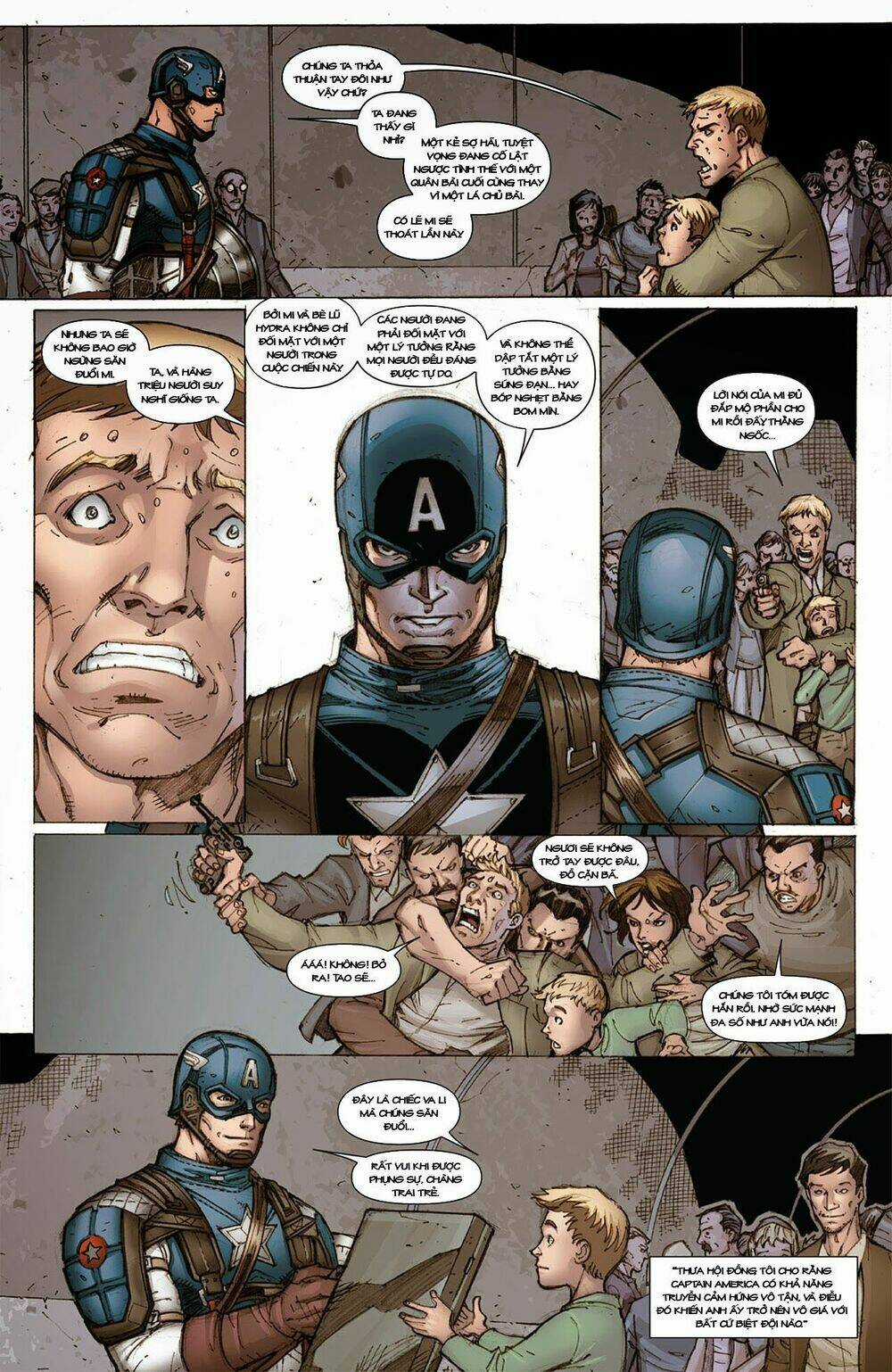 Marvel Cinematic Universe Chapter 1 trang 7