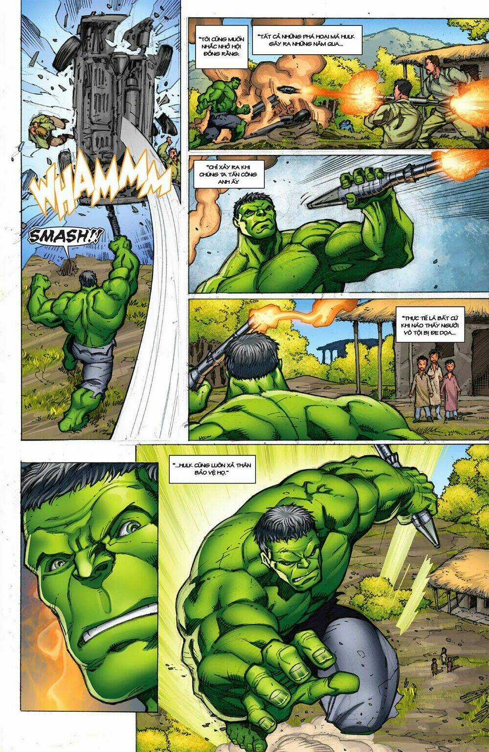 Marvel Cinematic Universe Chapter 1 trang 9