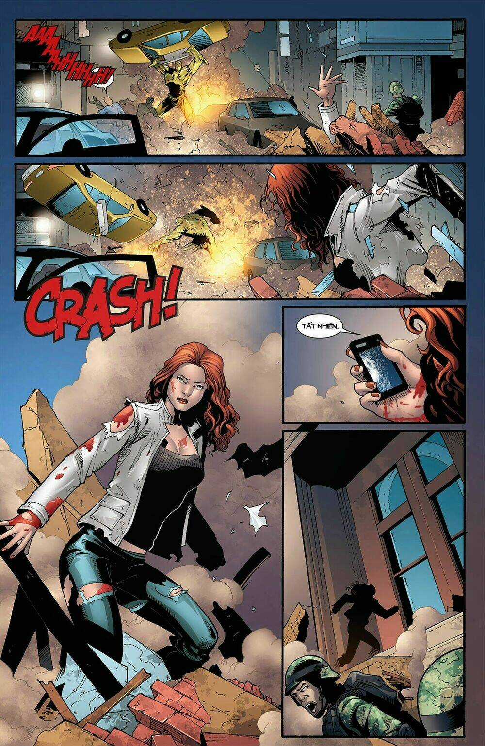 Marvel Cinematic Universe Chapter 10 trang 10