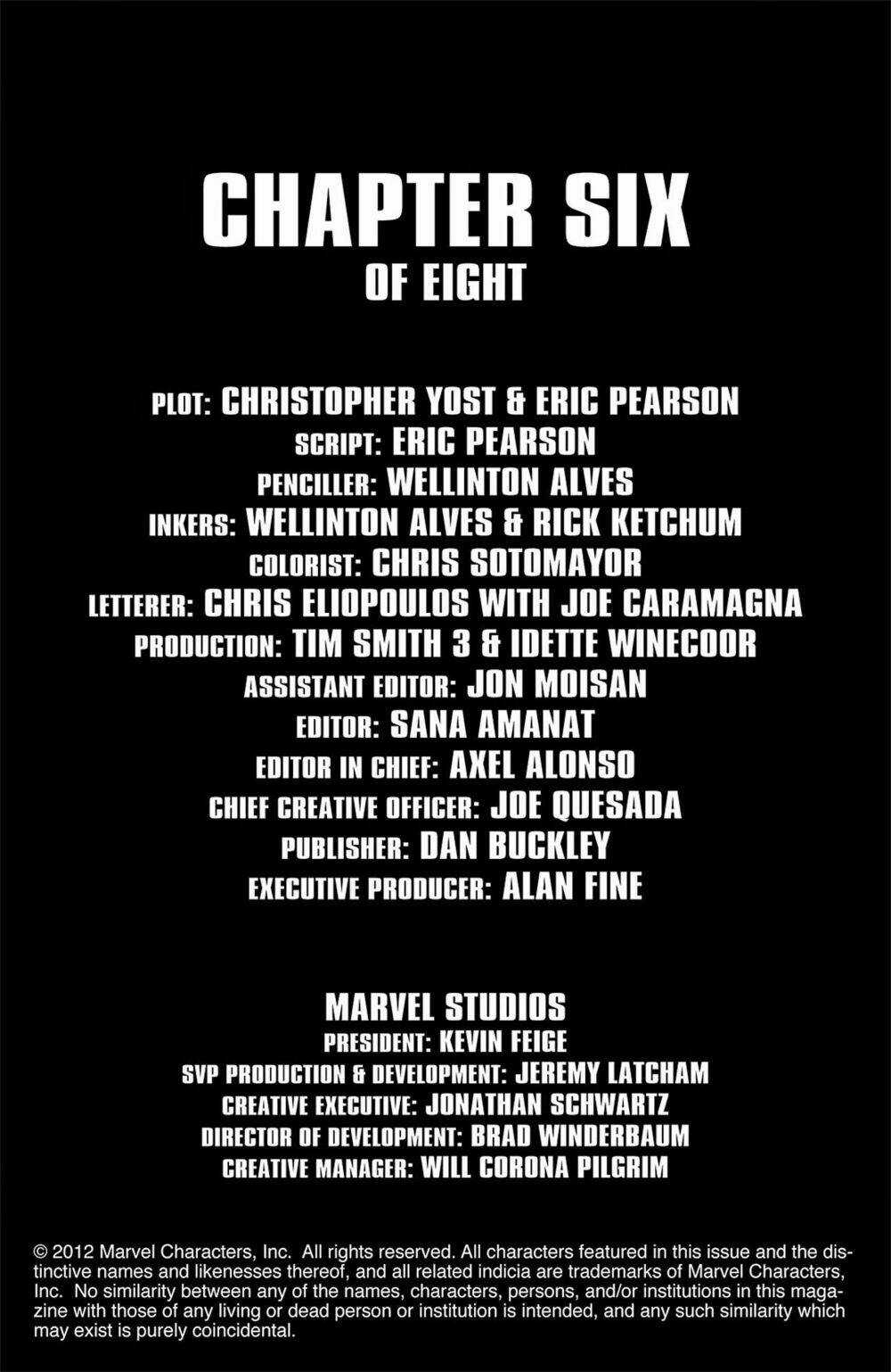 Marvel Cinematic Universe Chapter 10 trang 2