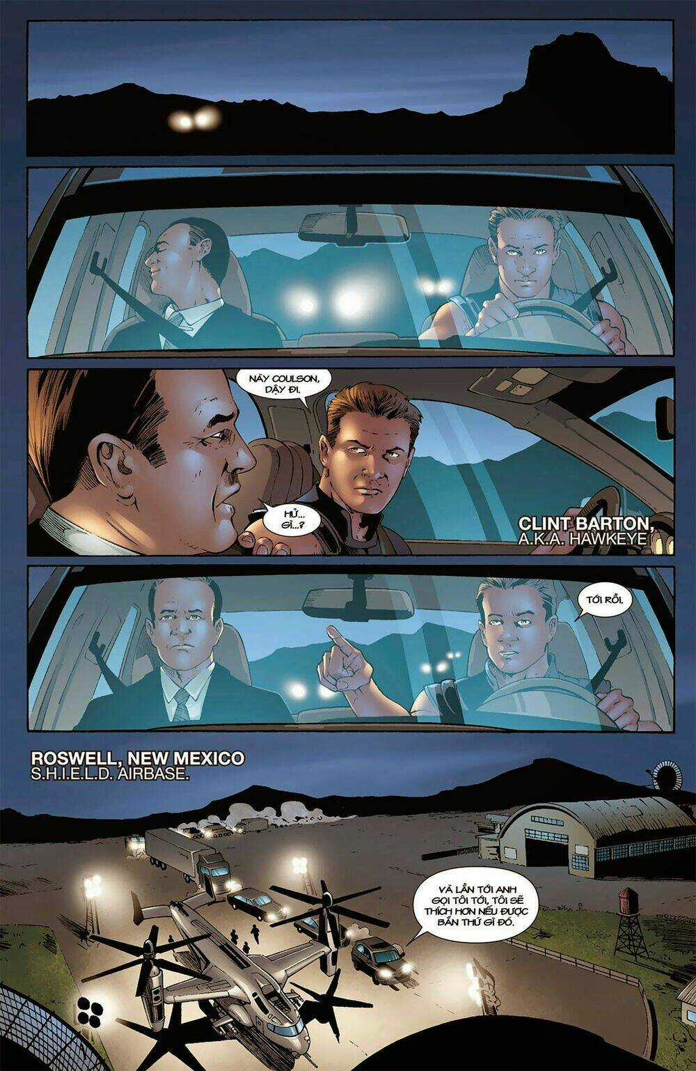 Marvel Cinematic Universe Chapter 10 trang 3