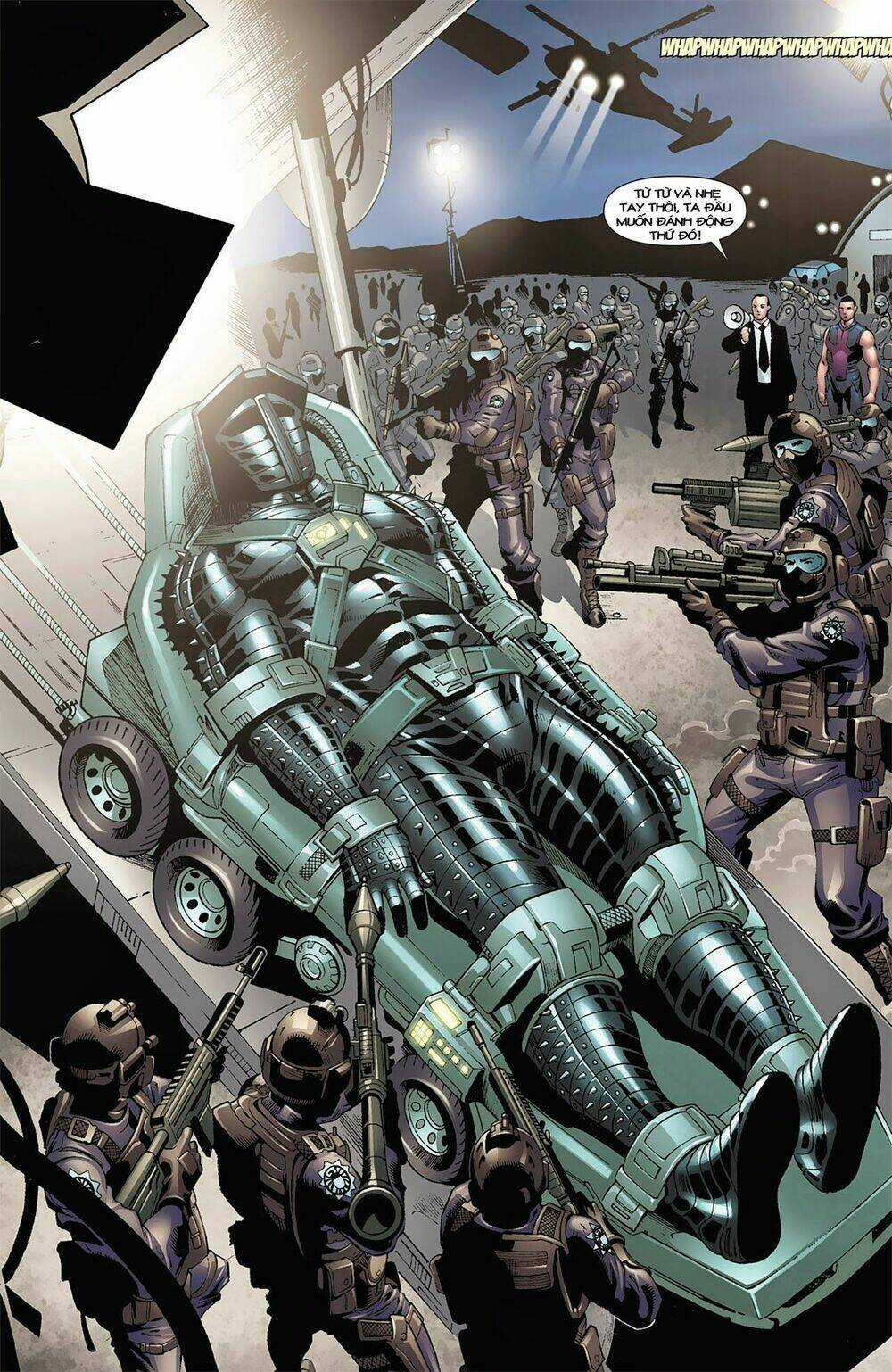 Marvel Cinematic Universe Chapter 10 trang 4