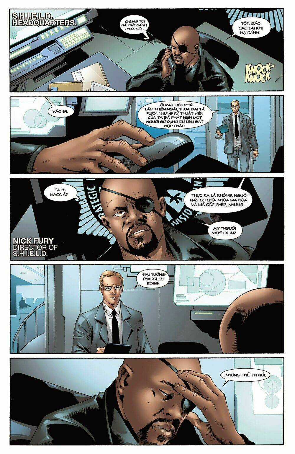 Marvel Cinematic Universe Chapter 10 trang 5