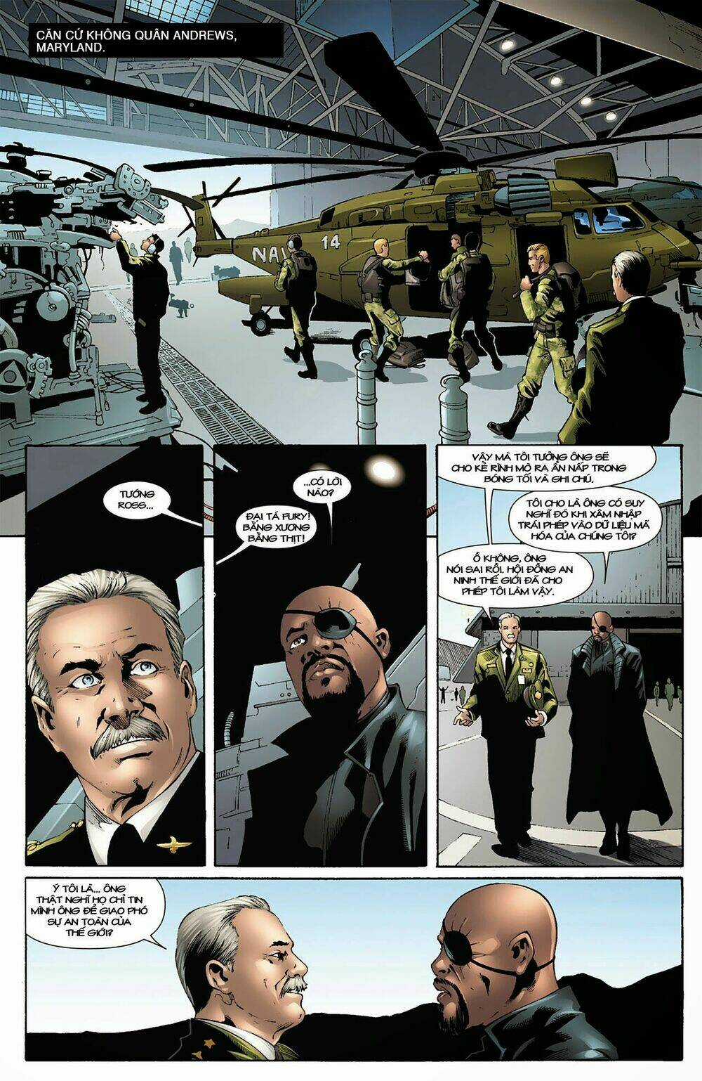 Marvel Cinematic Universe Chapter 10 trang 6