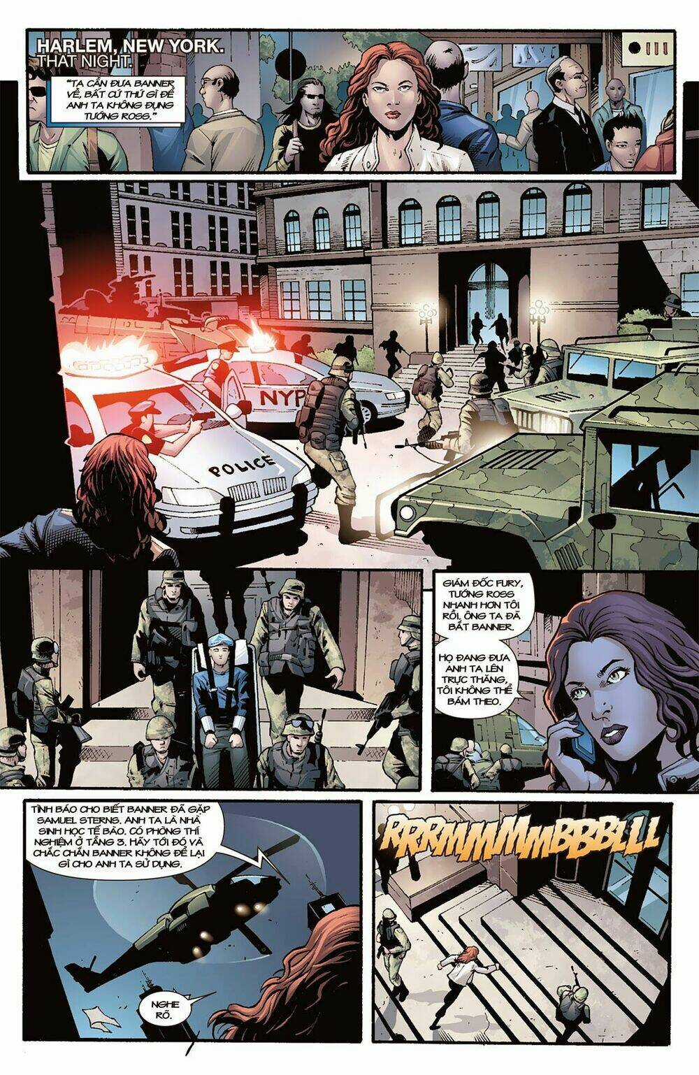 Marvel Cinematic Universe Chapter 10 trang 8