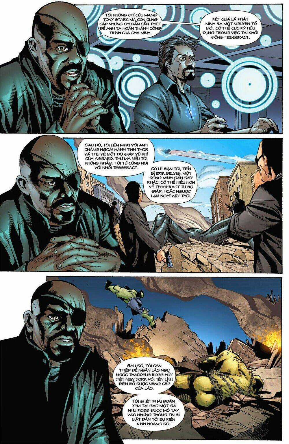 Marvel Cinematic Universe Chapter 11 trang 10