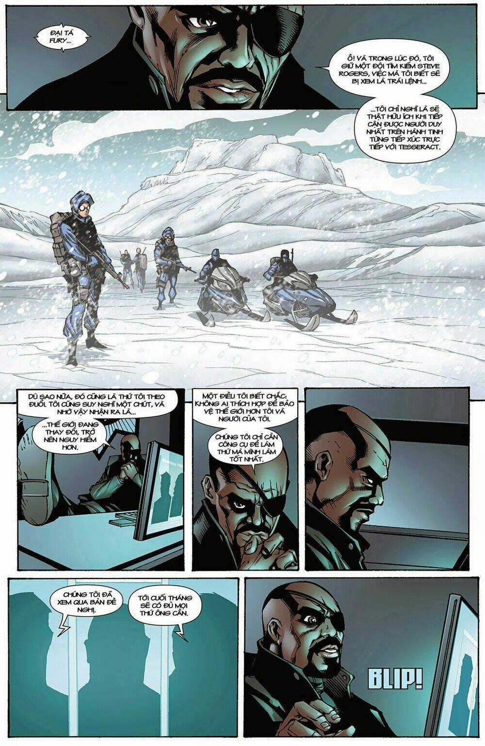 Marvel Cinematic Universe Chapter 11 trang 11