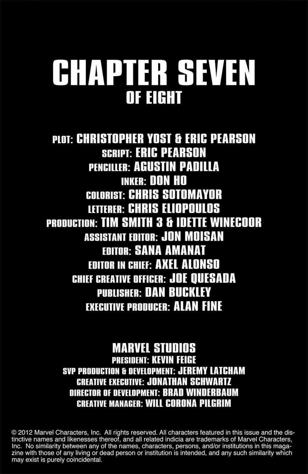 Marvel Cinematic Universe Chapter 11 trang 2