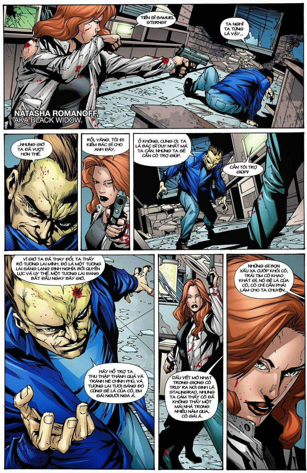 Marvel Cinematic Universe Chapter 11 trang 3