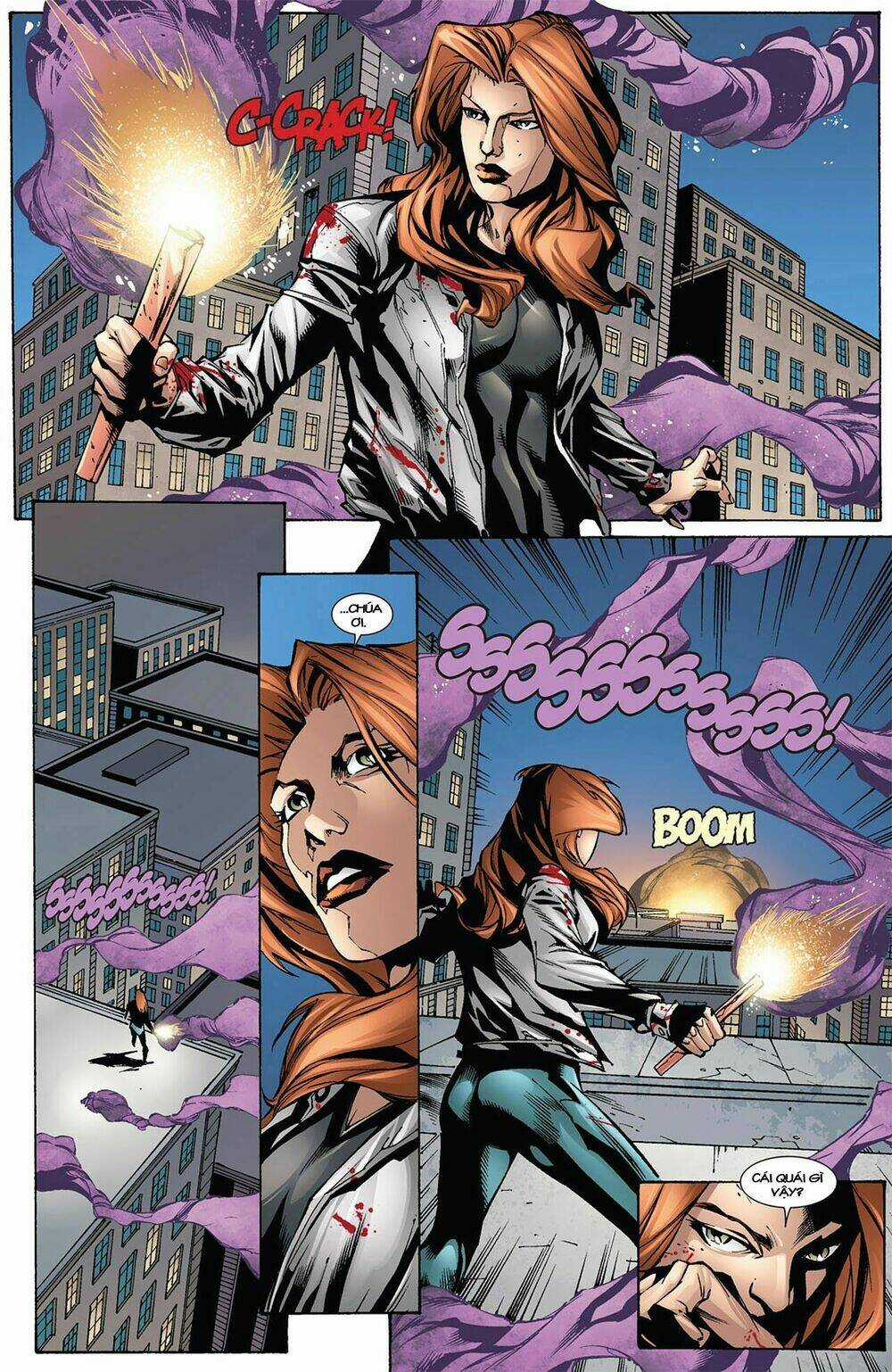 Marvel Cinematic Universe Chapter 11 trang 5