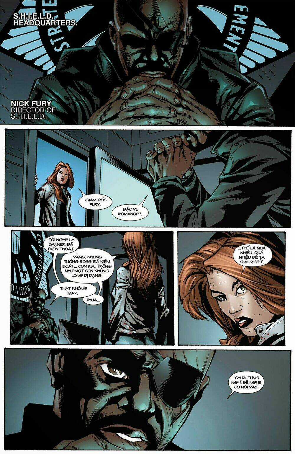 Marvel Cinematic Universe Chapter 11 trang 7