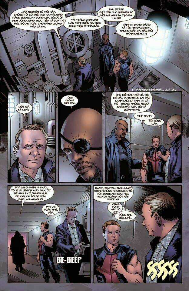 Marvel Cinematic Universe Chapter 12 trang 11