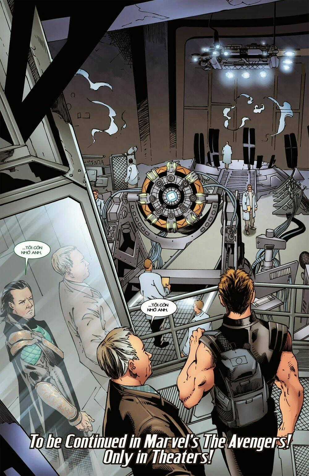 Marvel Cinematic Universe Chapter 12 trang 12