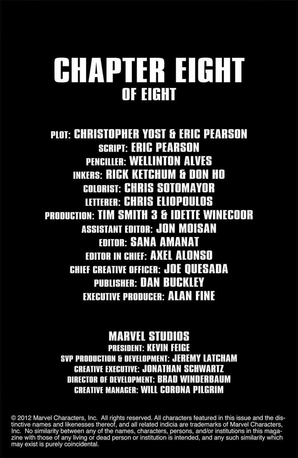 Marvel Cinematic Universe Chapter 12 trang 2