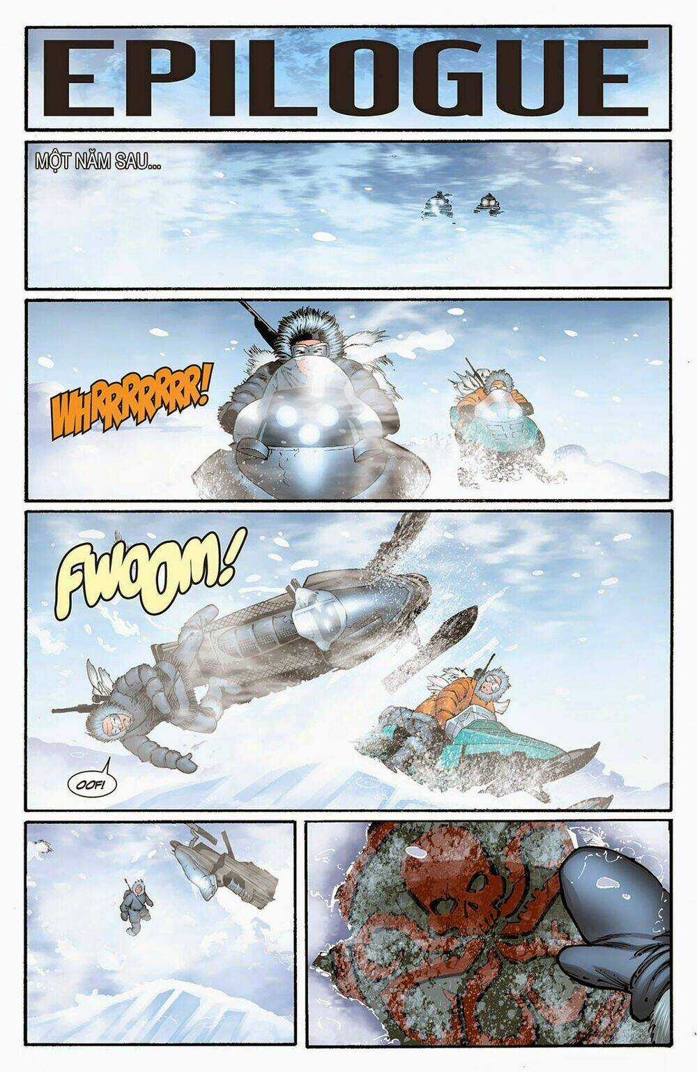 Marvel Cinematic Universe Chapter 12 trang 3