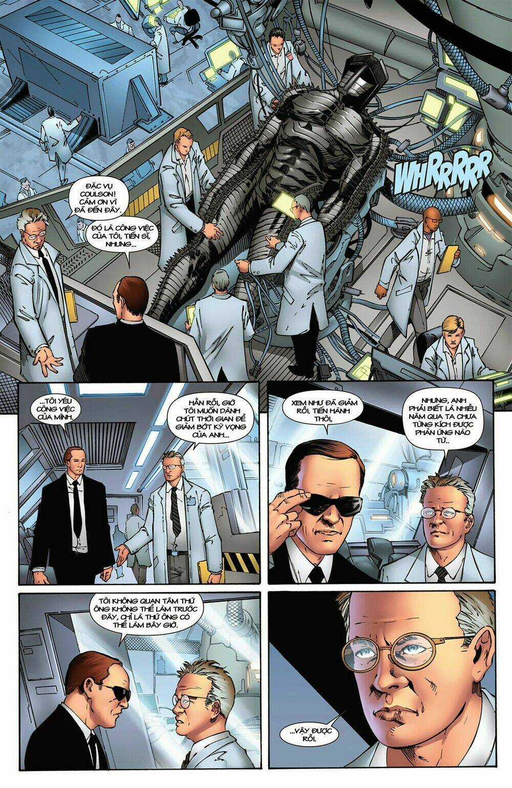 Marvel Cinematic Universe Chapter 12 trang 5