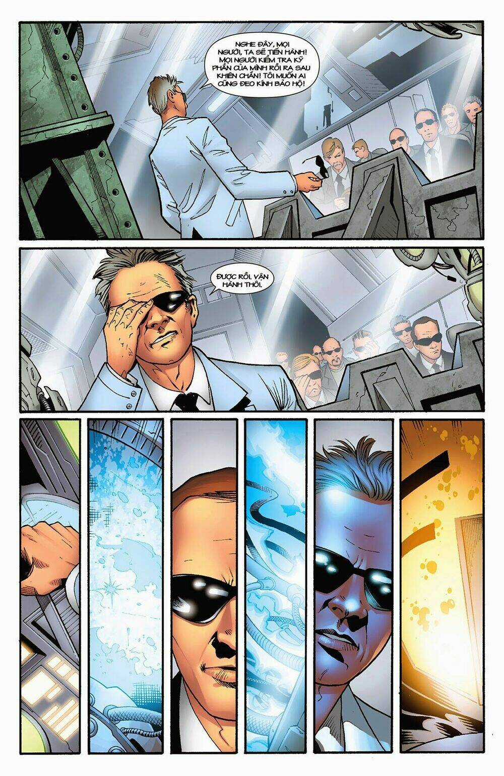 Marvel Cinematic Universe Chapter 12 trang 6