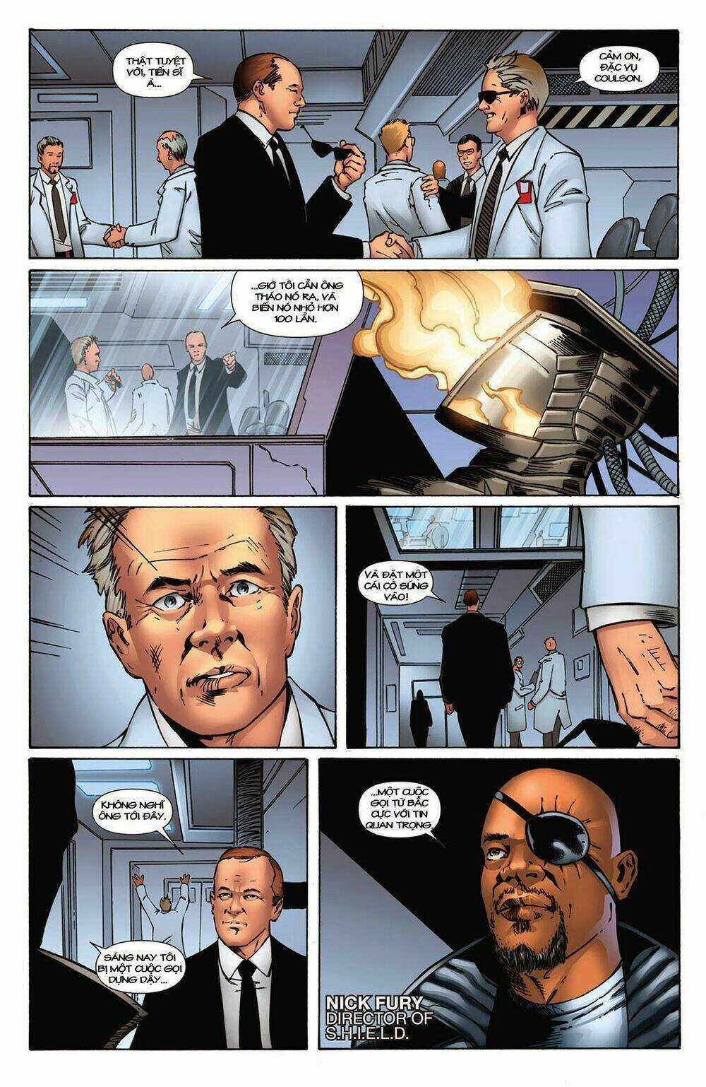 Marvel Cinematic Universe Chapter 12 trang 8