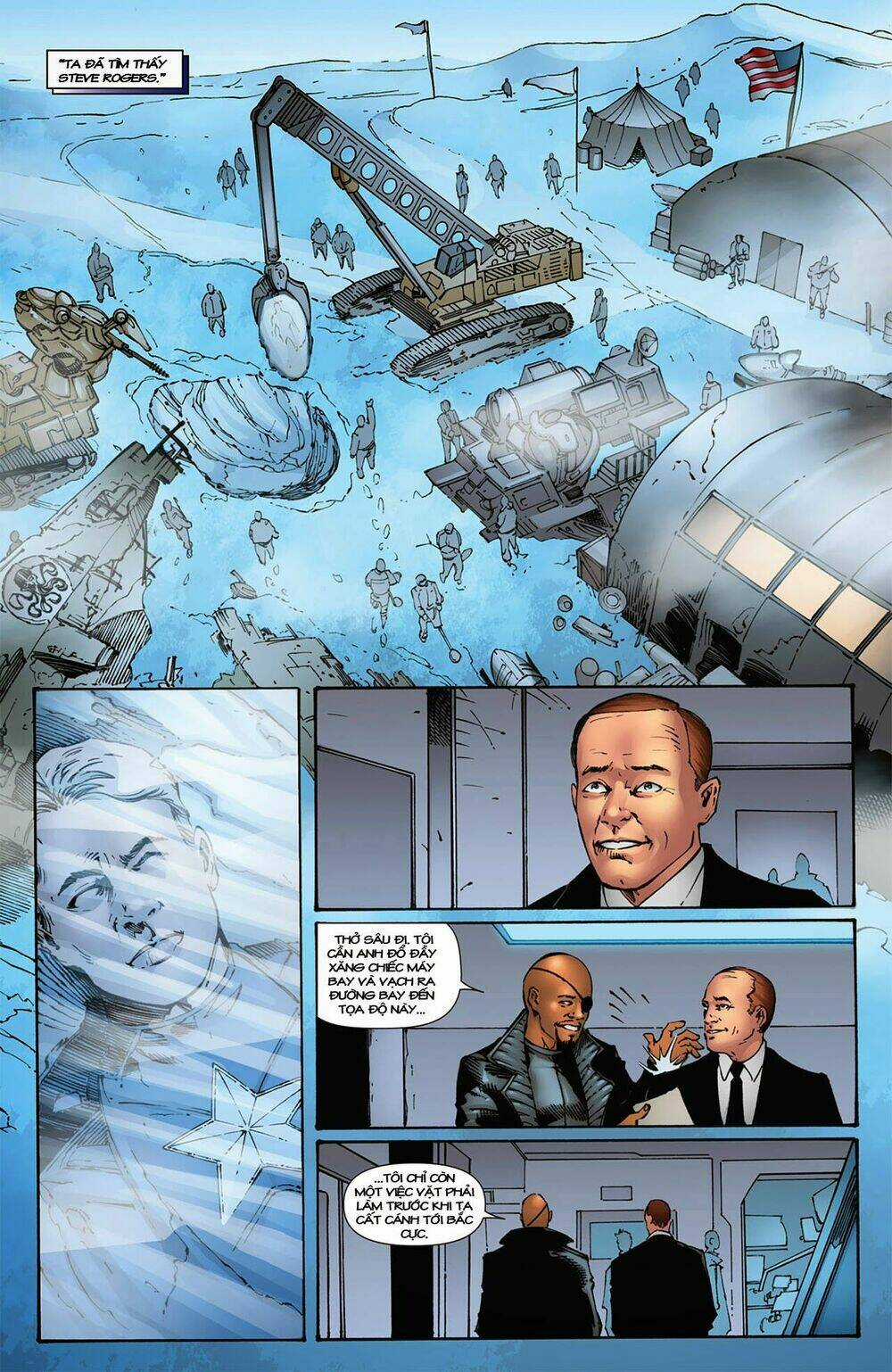 Marvel Cinematic Universe Chapter 12 trang 9