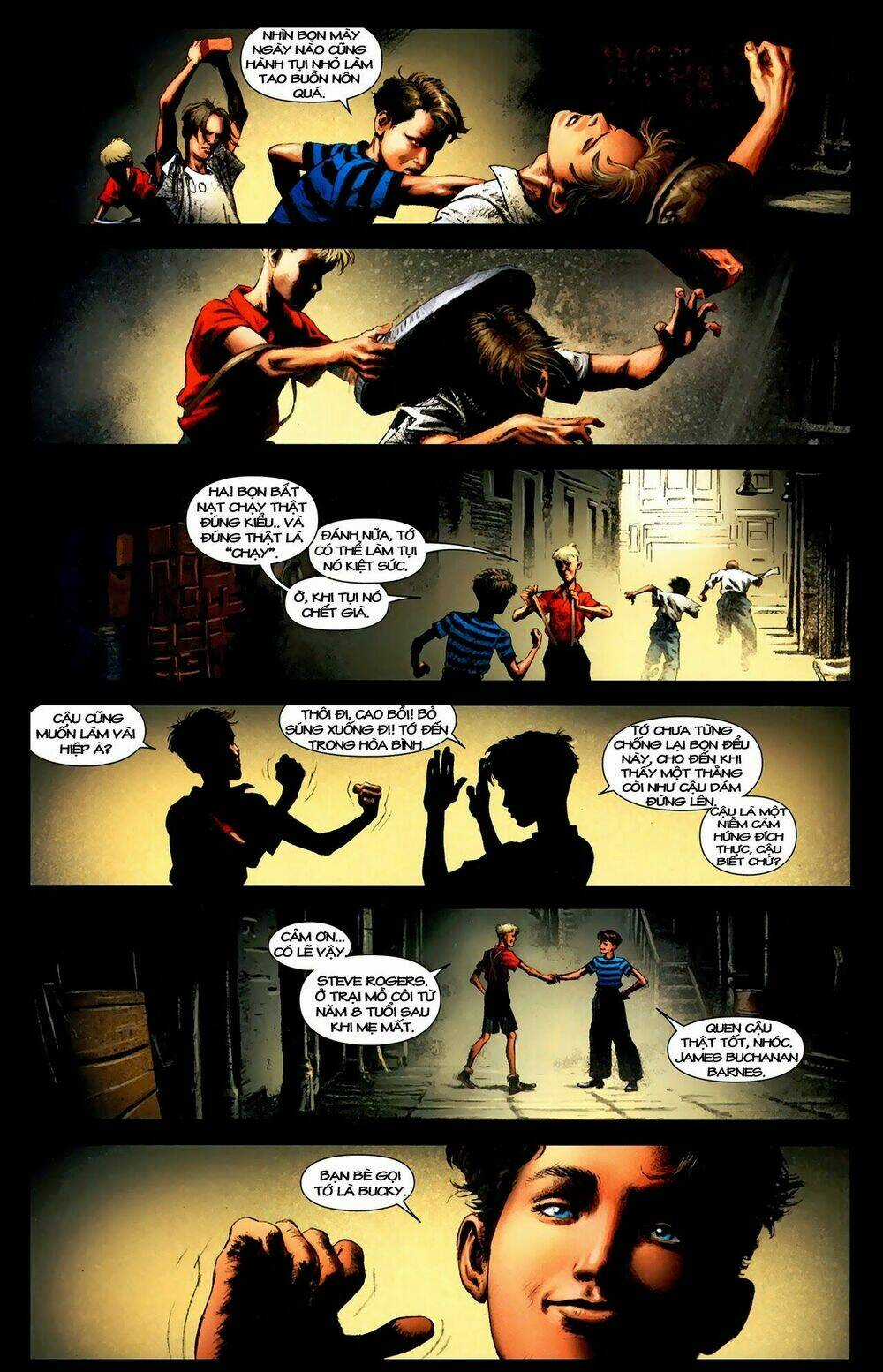 Marvel Cinematic Universe Chapter 13 trang 10