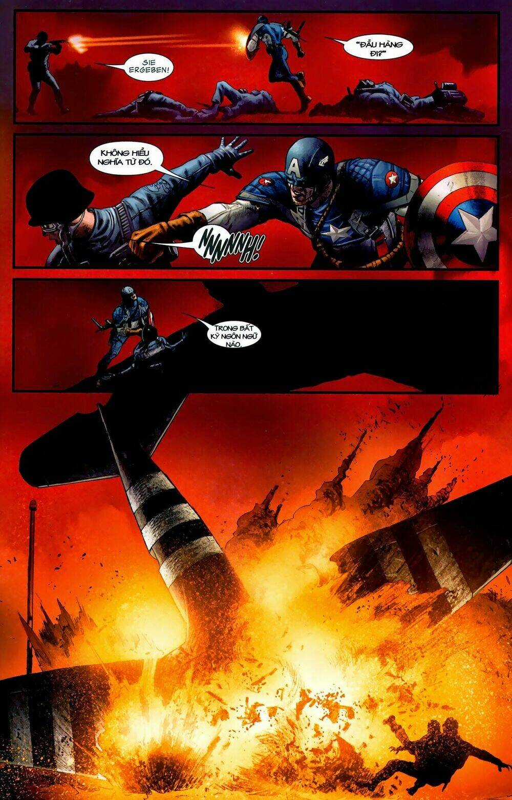 Marvel Cinematic Universe Chapter 13 trang 11