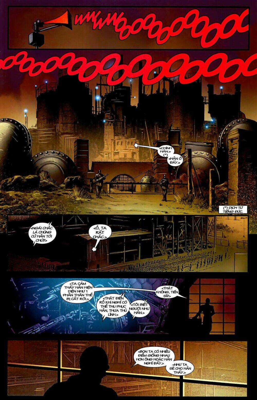 Marvel Cinematic Universe Chapter 13 trang 12