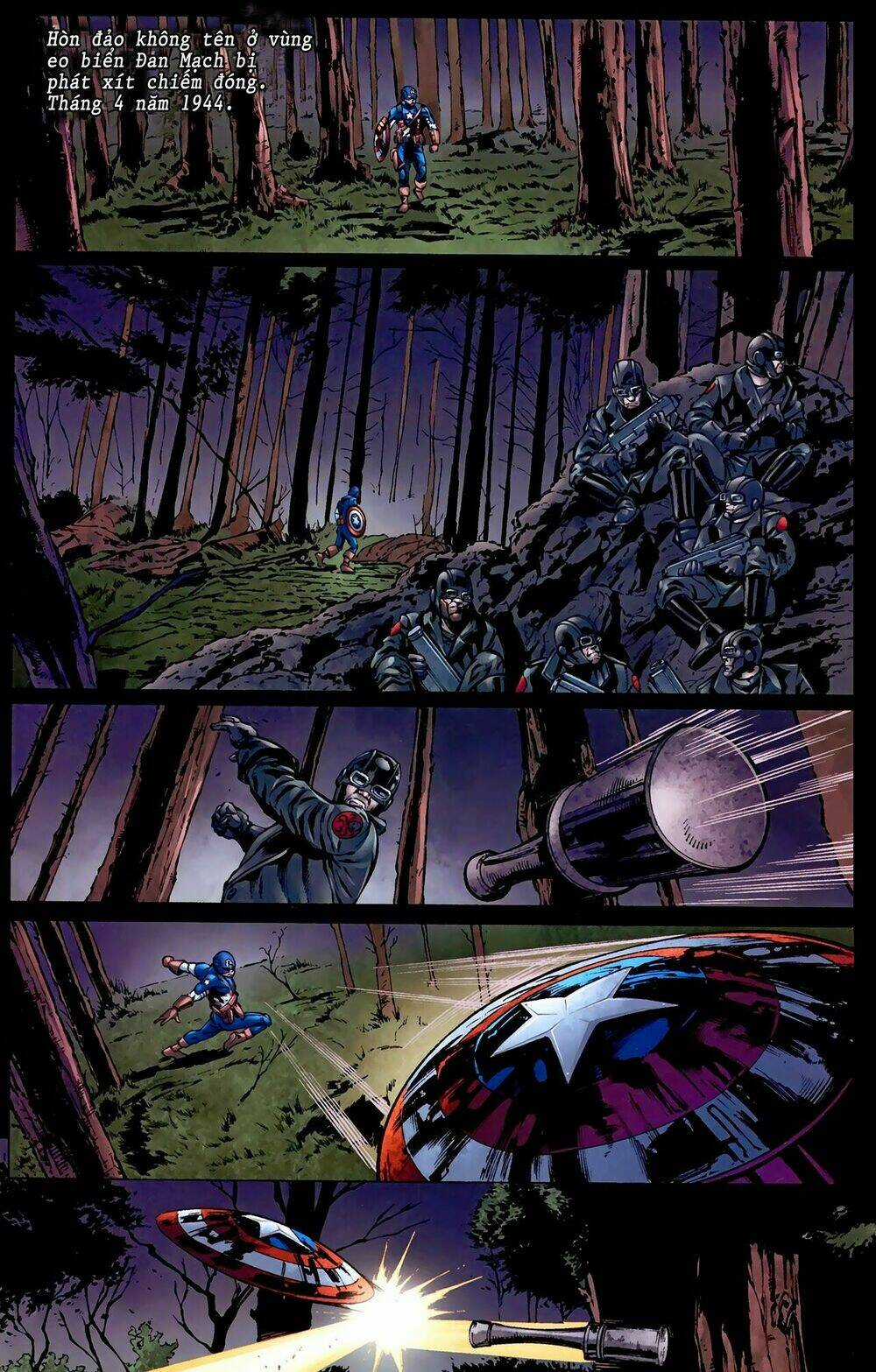 Marvel Cinematic Universe Chapter 13 trang 13