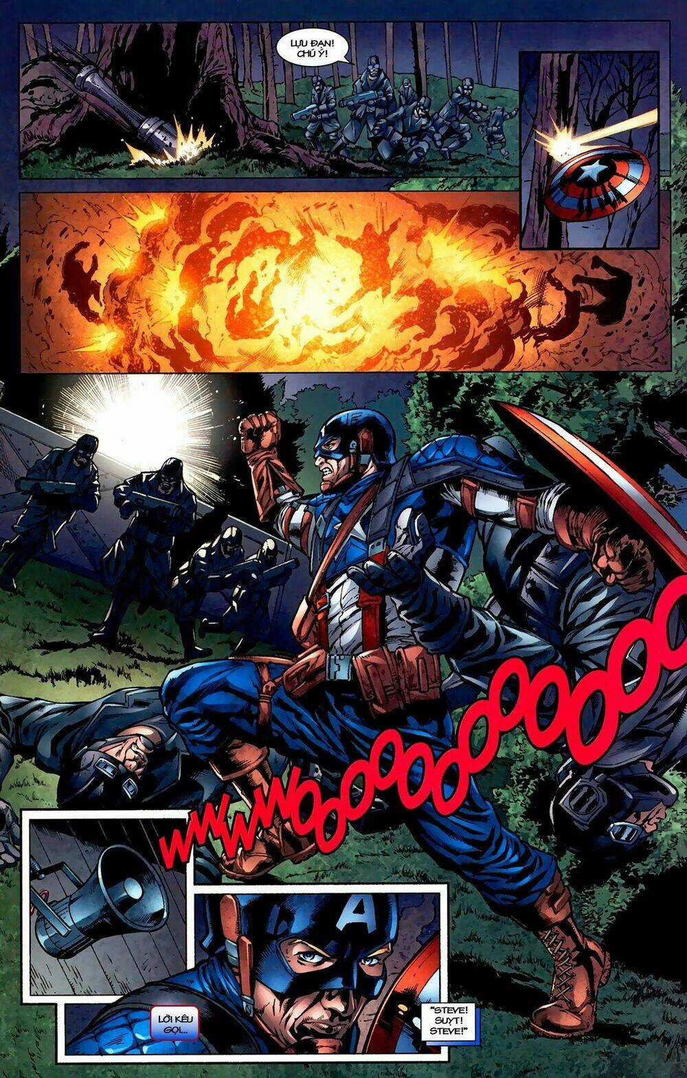 Marvel Cinematic Universe Chapter 13 trang 14