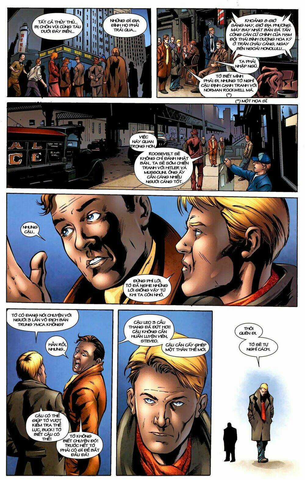 Marvel Cinematic Universe Chapter 13 trang 16