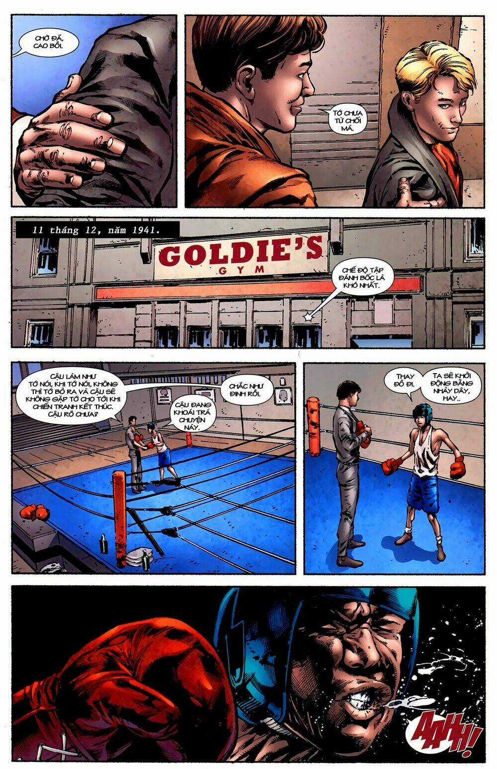 Marvel Cinematic Universe Chapter 13 trang 17