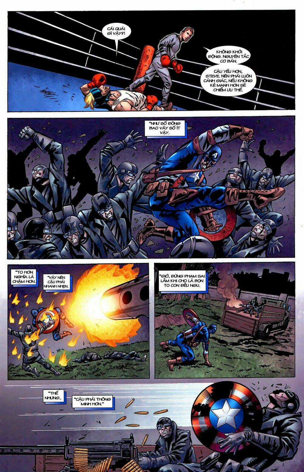 Marvel Cinematic Universe Chapter 13 trang 18