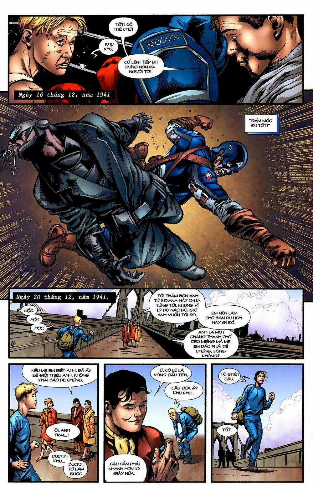 Marvel Cinematic Universe Chapter 13 trang 19