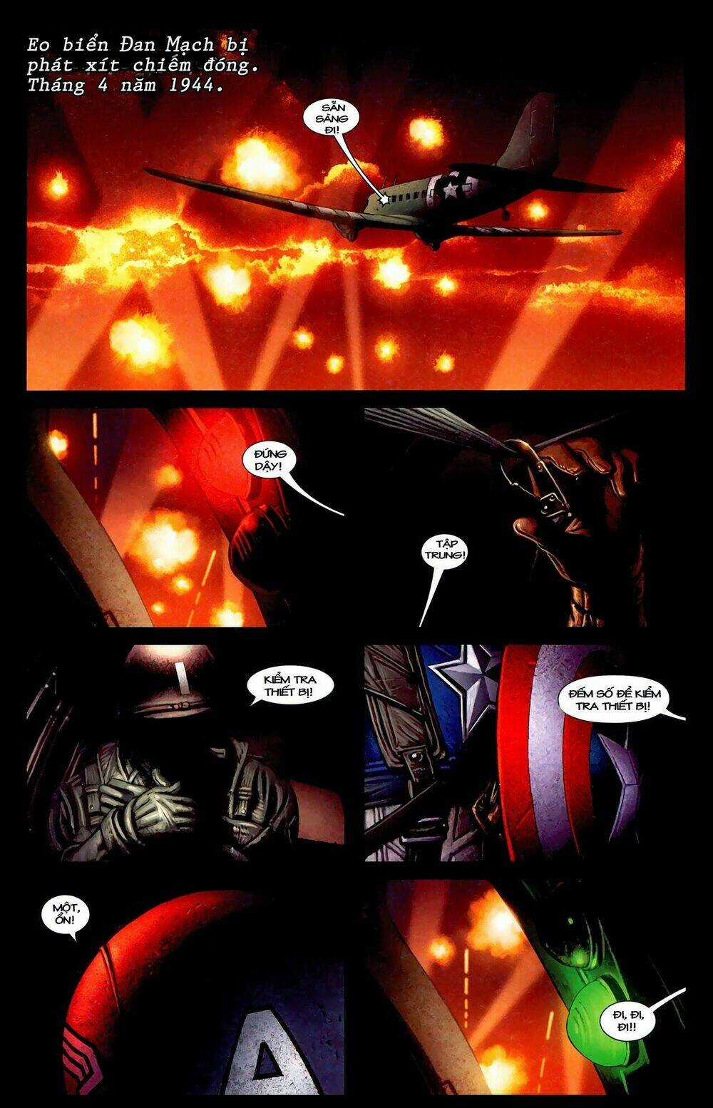 Marvel Cinematic Universe Chapter 13 trang 2