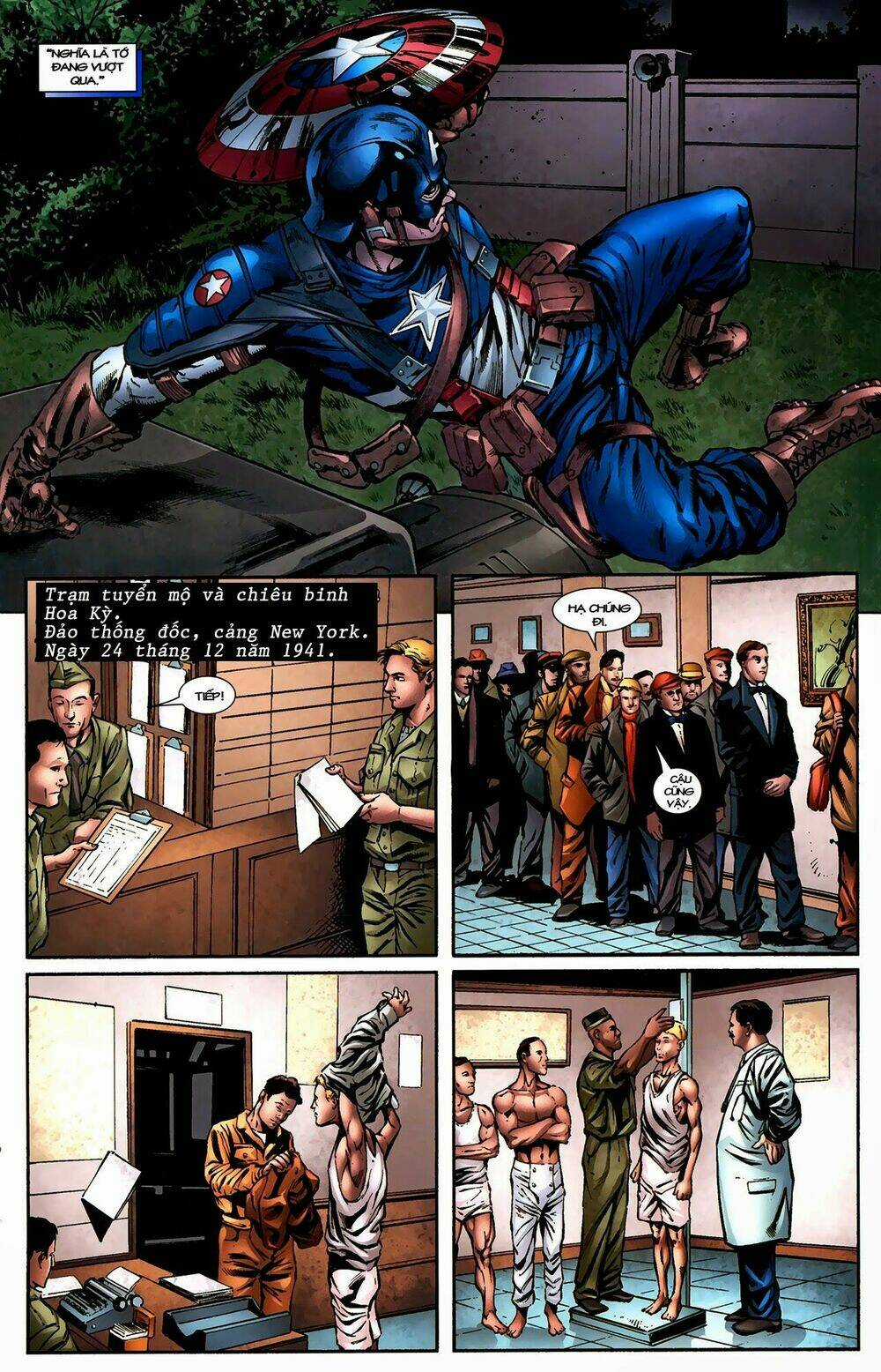 Marvel Cinematic Universe Chapter 13 trang 20