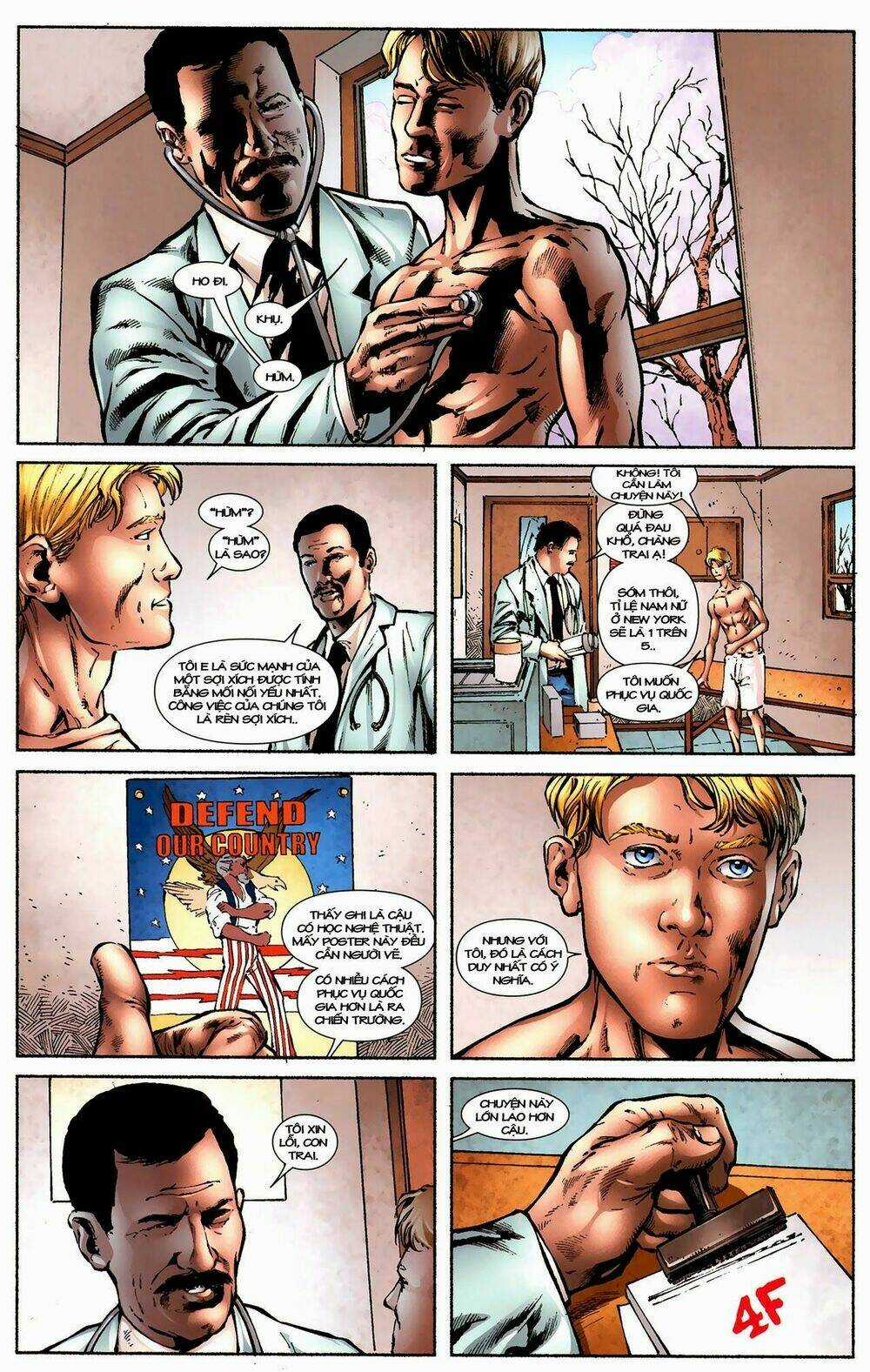 Marvel Cinematic Universe Chapter 13 trang 21