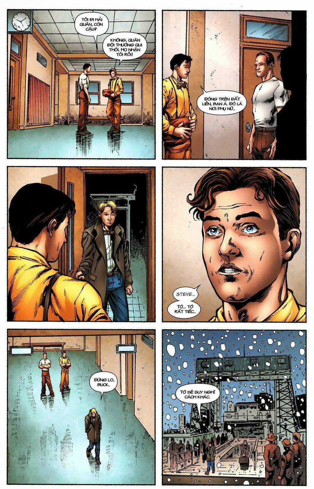 Marvel Cinematic Universe Chapter 13 trang 22