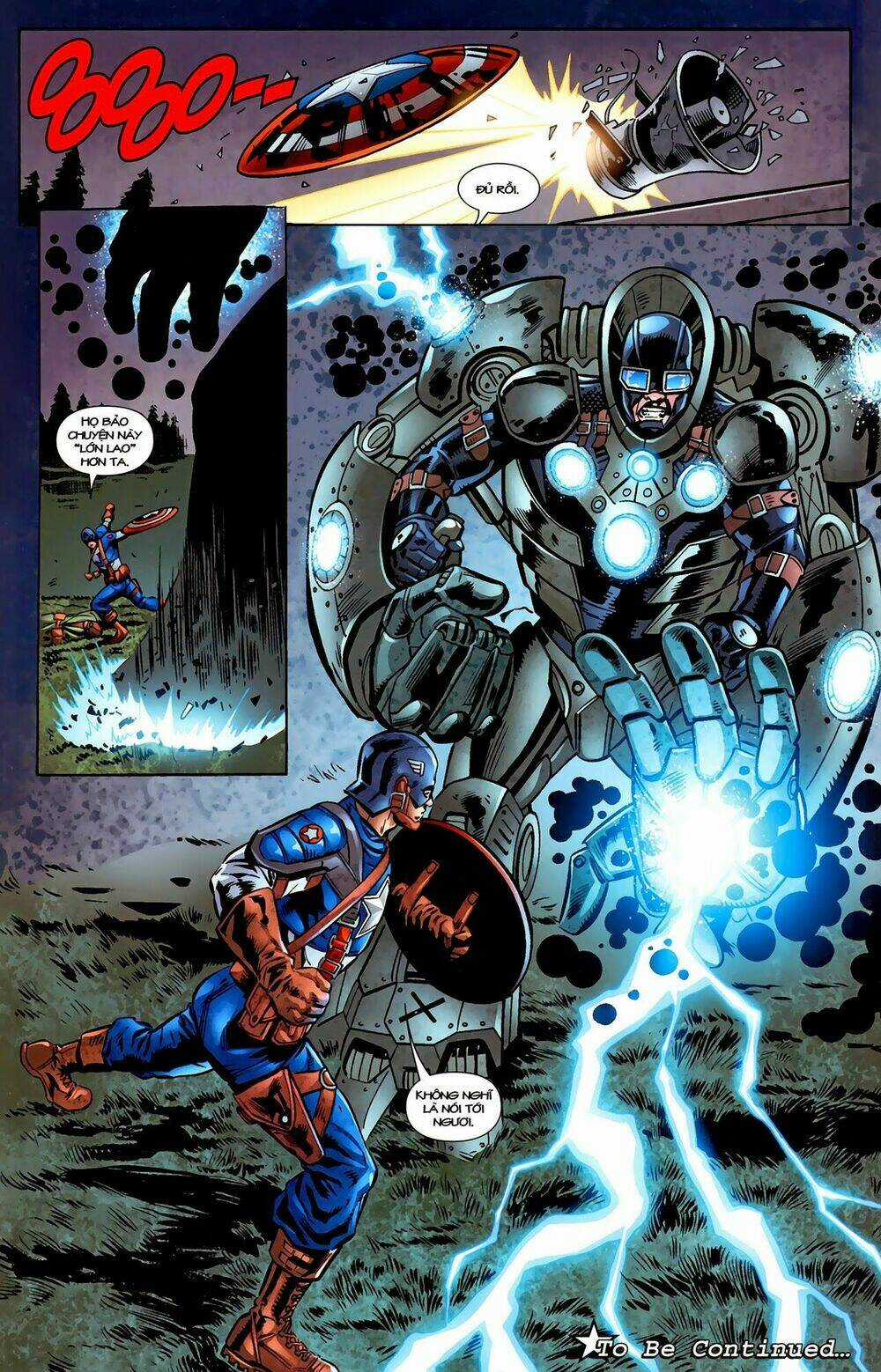 Marvel Cinematic Universe Chapter 13 trang 23