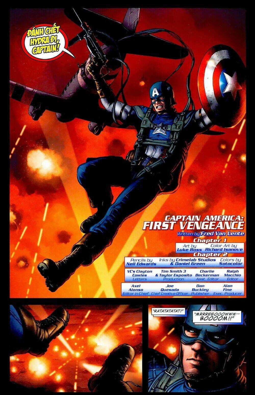 Marvel Cinematic Universe Chapter 13 trang 3