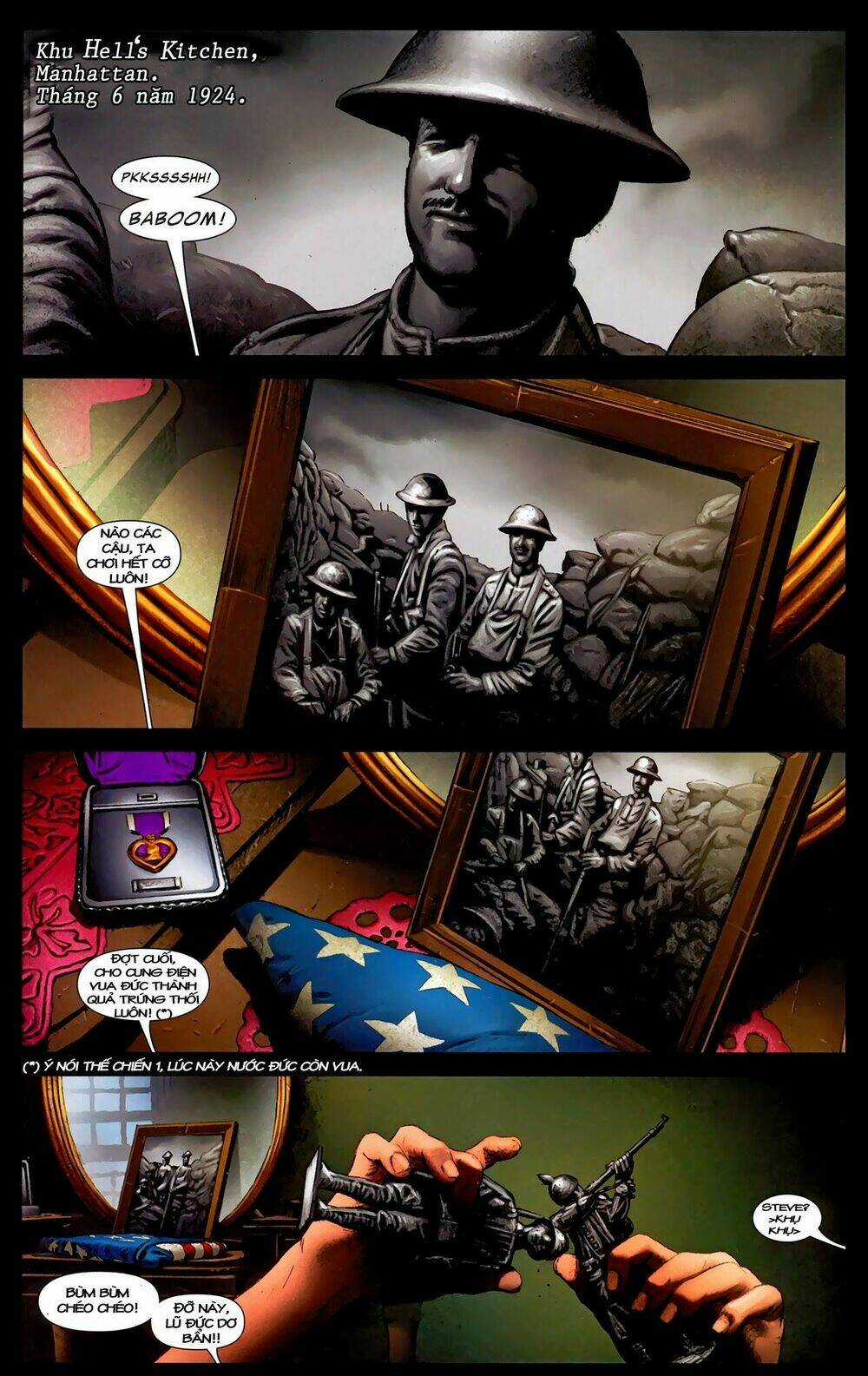 Marvel Cinematic Universe Chapter 13 trang 4