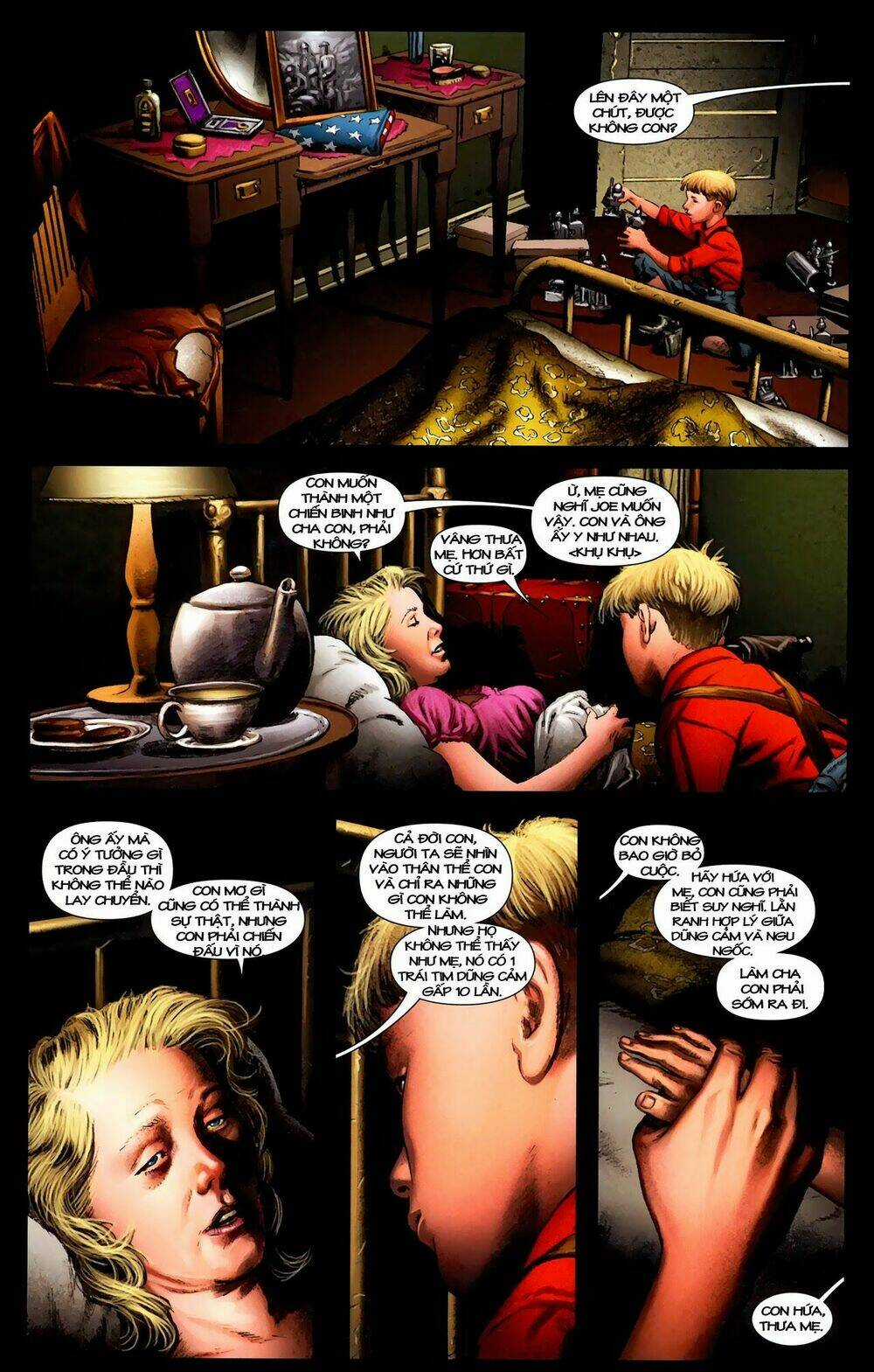 Marvel Cinematic Universe Chapter 13 trang 5