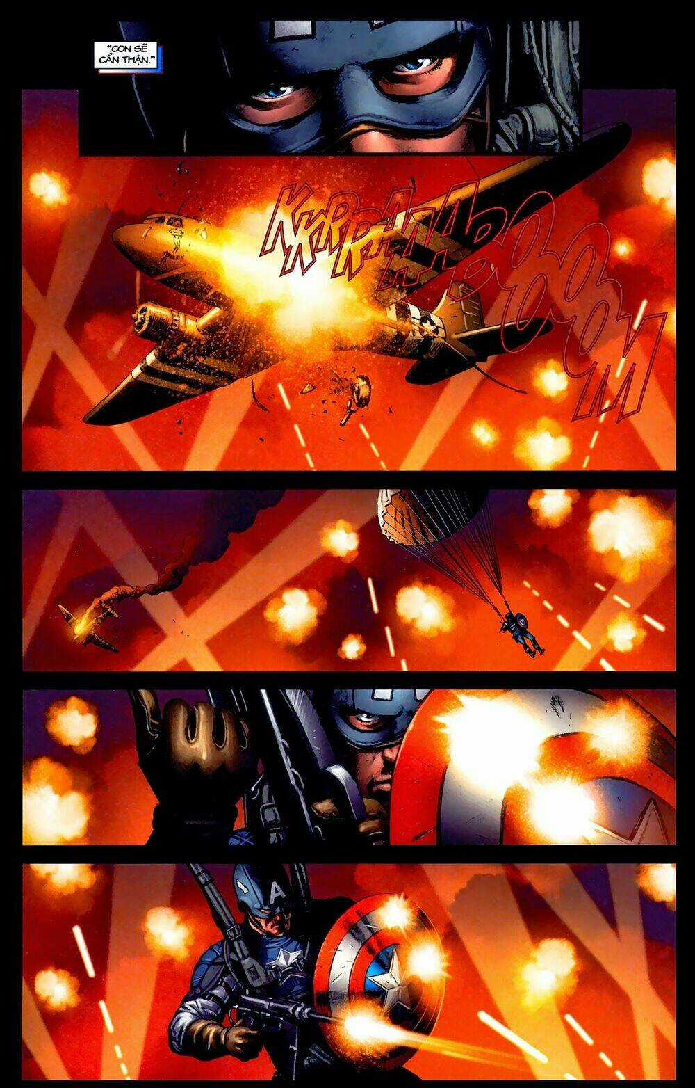 Marvel Cinematic Universe Chapter 13 trang 6