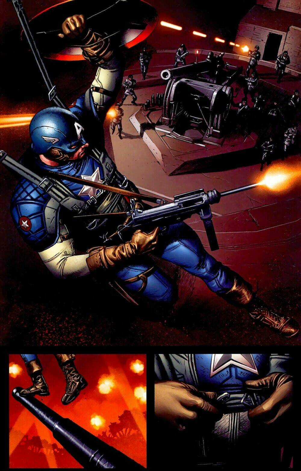 Marvel Cinematic Universe Chapter 13 trang 7