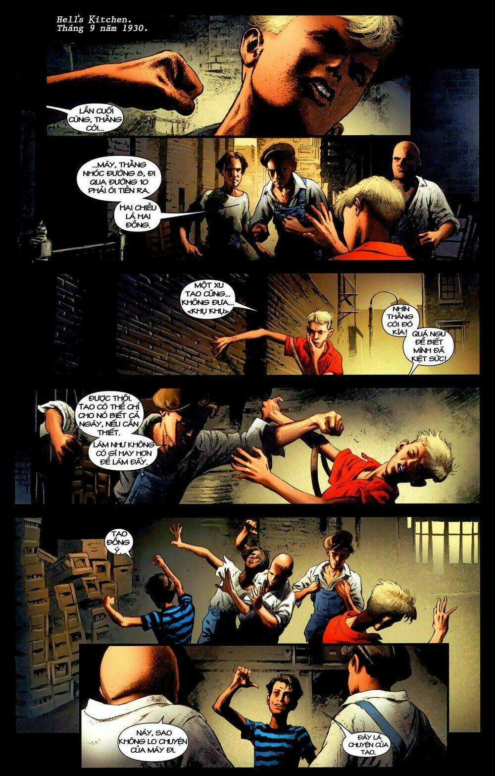 Marvel Cinematic Universe Chapter 13 trang 9