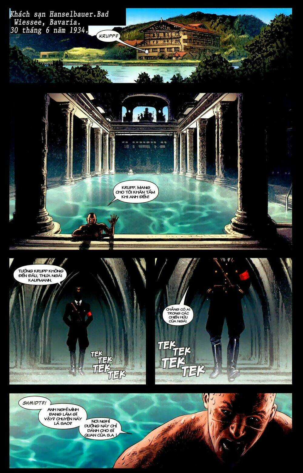 Marvel Cinematic Universe Chapter 14 trang 10