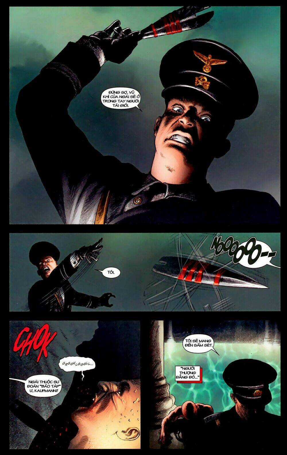 Marvel Cinematic Universe Chapter 14 trang 12